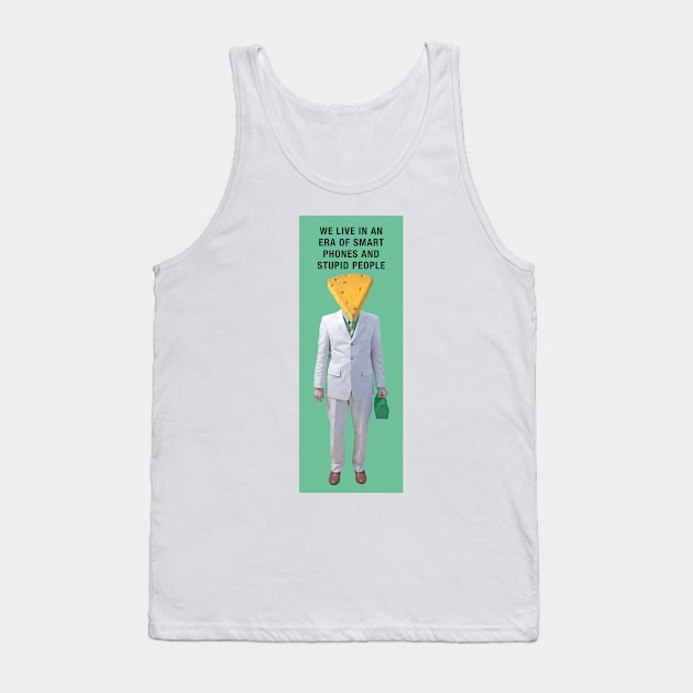 Anon Tank Top by PLAYDIGITAL2020